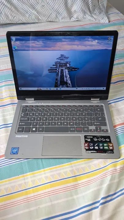 Notebook Positivo 2 em 1