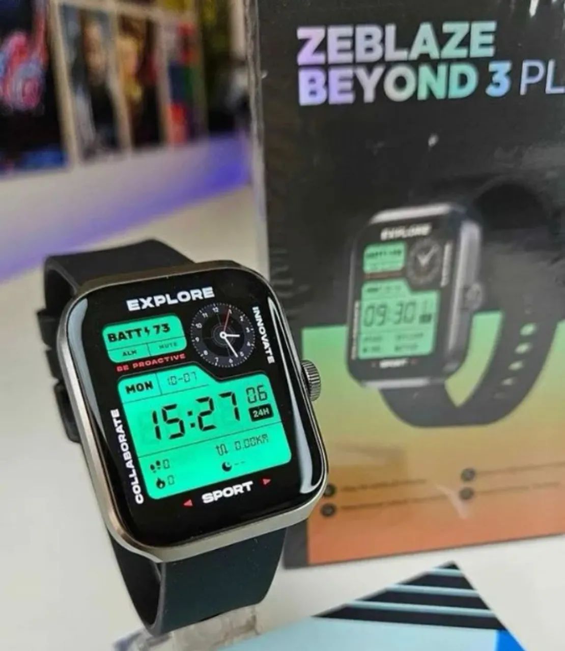 Smartwatch Com Gps Beyond 3 Plus - Foto 2