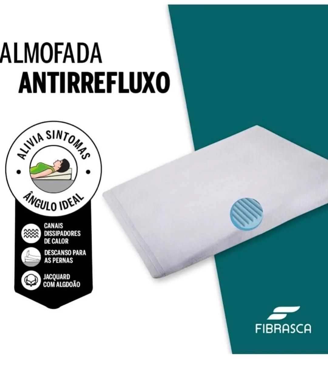 Travesseiro antirrefluxo - Foto 3