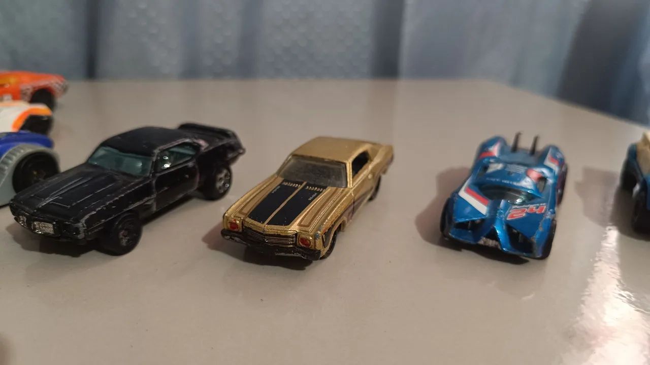 Pack 8 hotweels antigos.  - Foto 5