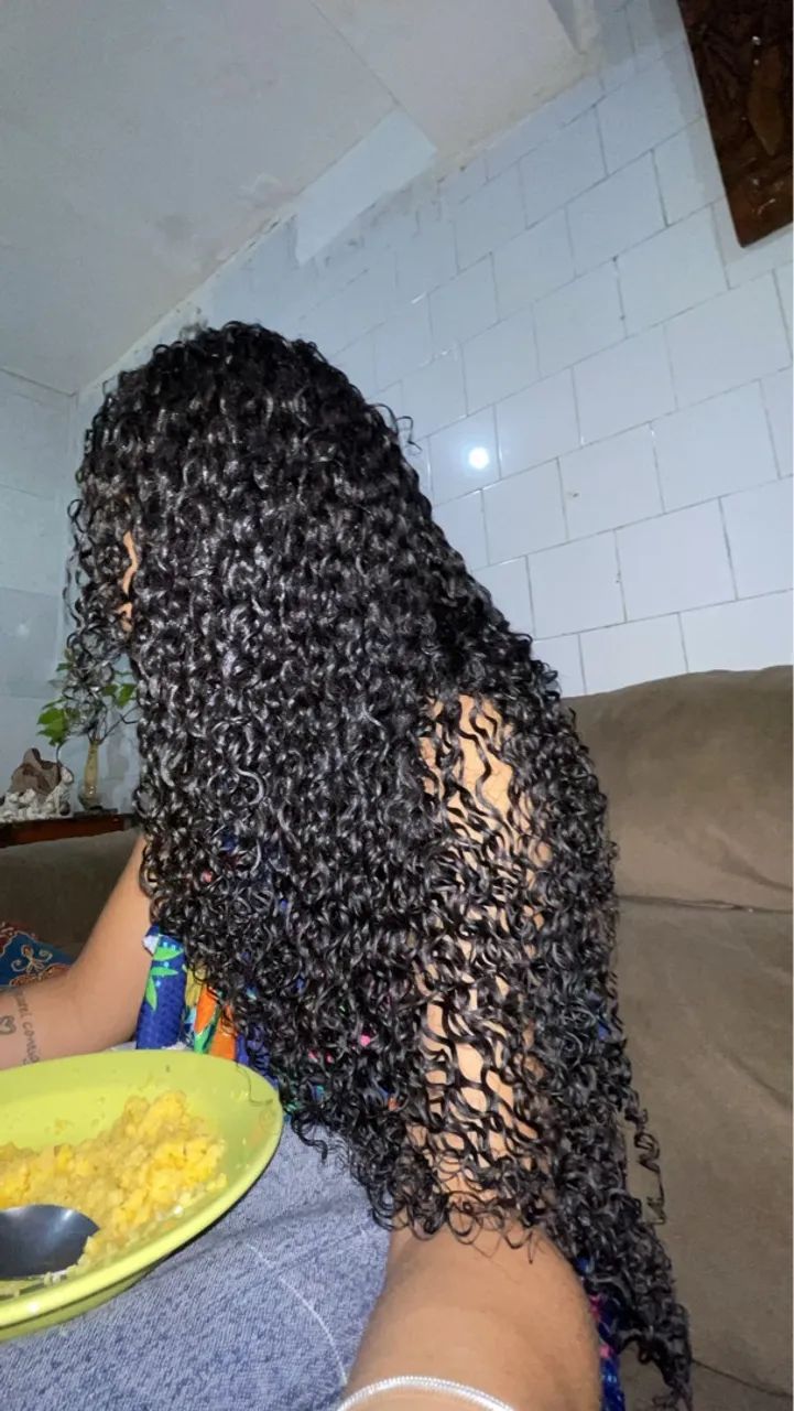 Cabelo cacheado 