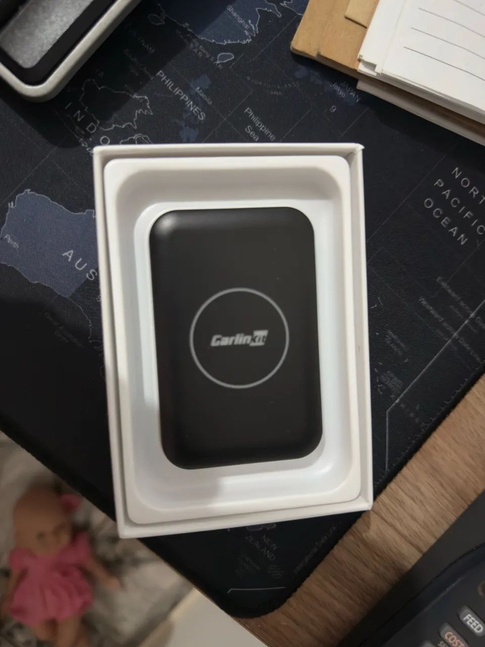 Carlink Android Auto CarPlay Usei 2x. Automóveis Multimídia