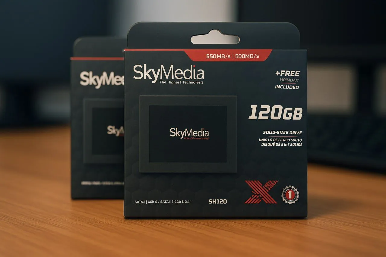SSD DE 120GB RÁPIDO