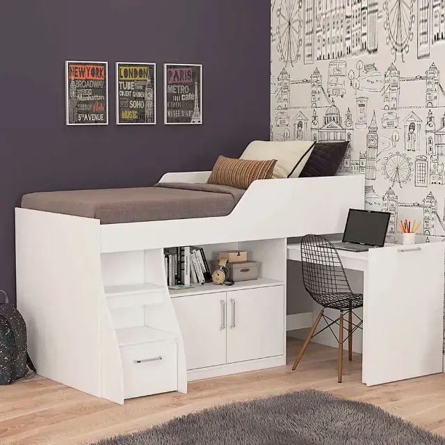 Cama Bianca multifuncional