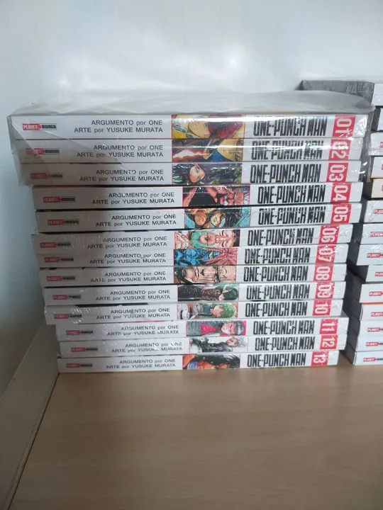 Coleção One punch man 28 volumes