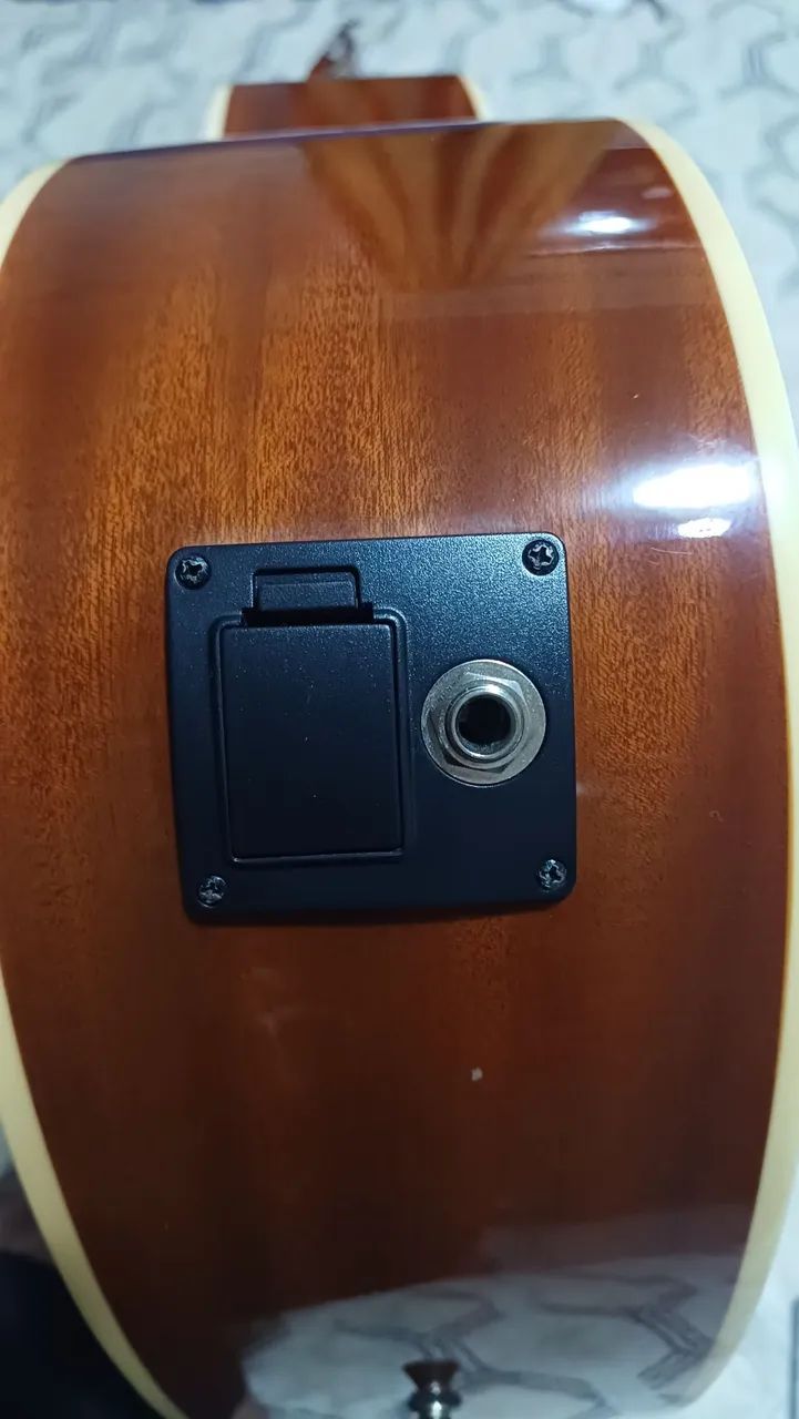 Violão Giannini acústico - Foto 4