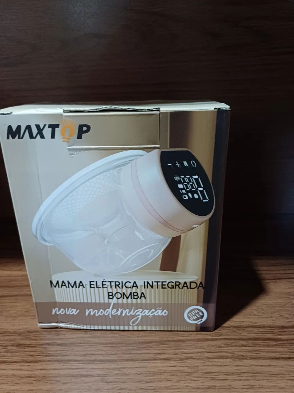 Bomba tira leite elétrica. - Foto 5