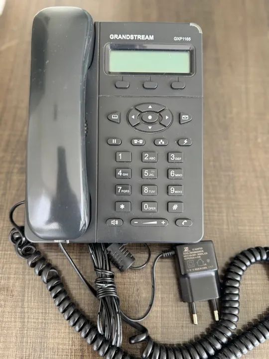 Telefone Fixo Grandstream GXP1165 ( 4 unidades) - R$ 150,00 cada
