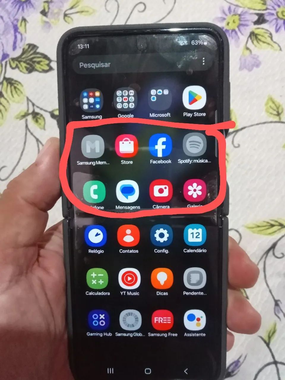 Galaxy Z Flip 4  - Foto 3