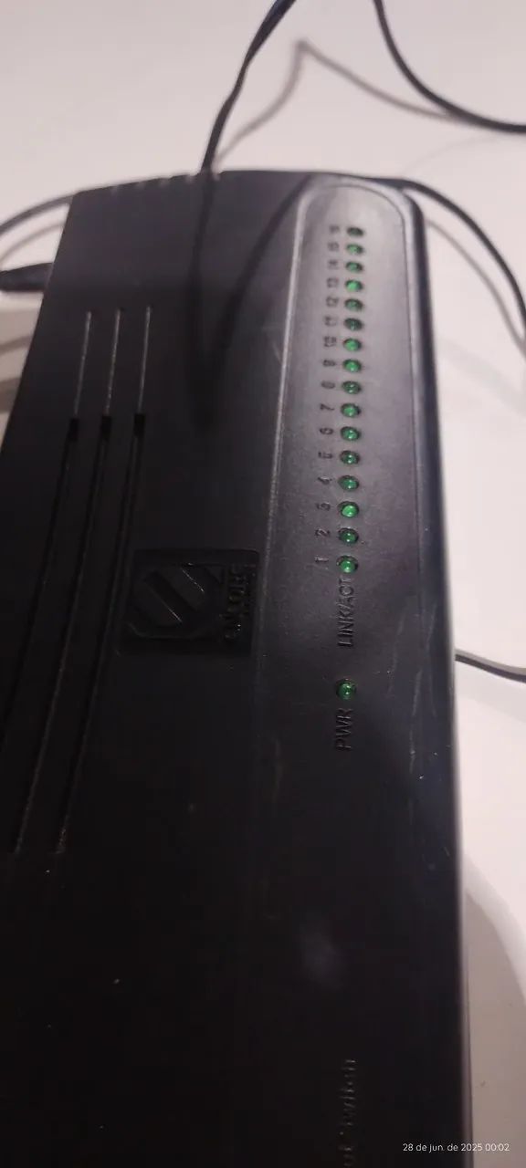 Switch de Rede - Foto 4