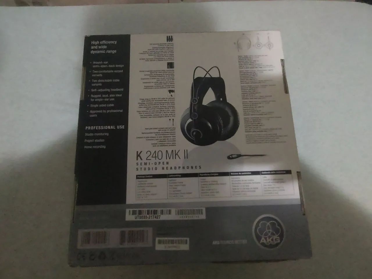 Headphone MK 2 de Produção Musical  - Foto 3