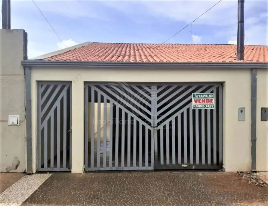 Venda - Casa - Jardim Santo Antônio - Santa Bárbara D'Oeste - SP