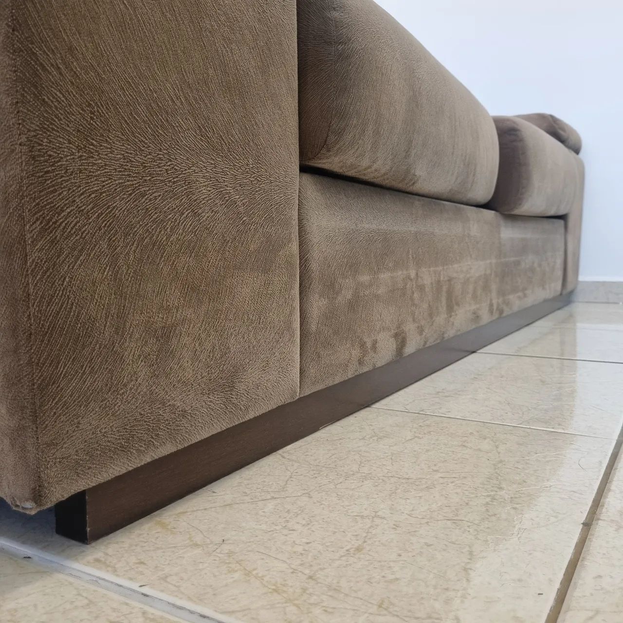 Sofá Cama 3 lugares com Colchão - Foto 5