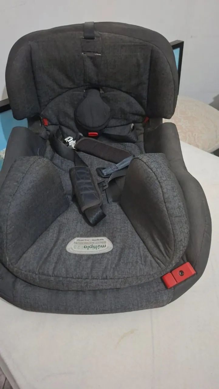 Cadeirinha Multipla 1,2,3 - Foto 3