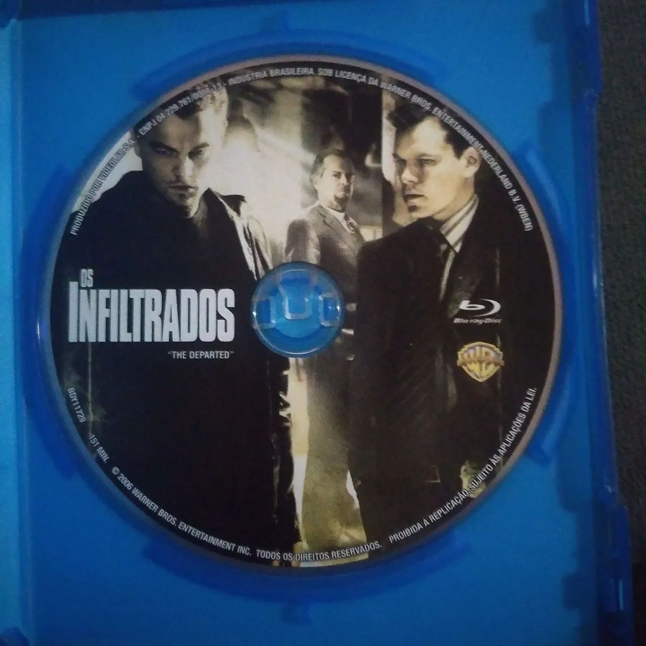 Os Infiltrados - Blu-Ray - Foto 2