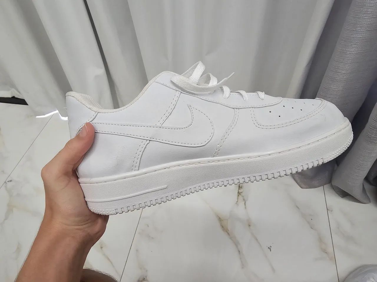 Tênis Nike Air Force 1 Branco (RP)