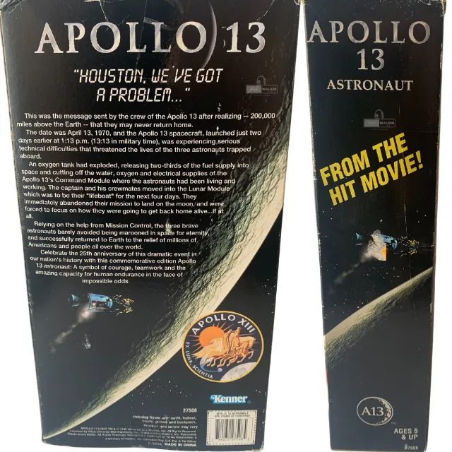 Boneco Astronauta Apollo 13 - Foto 6
