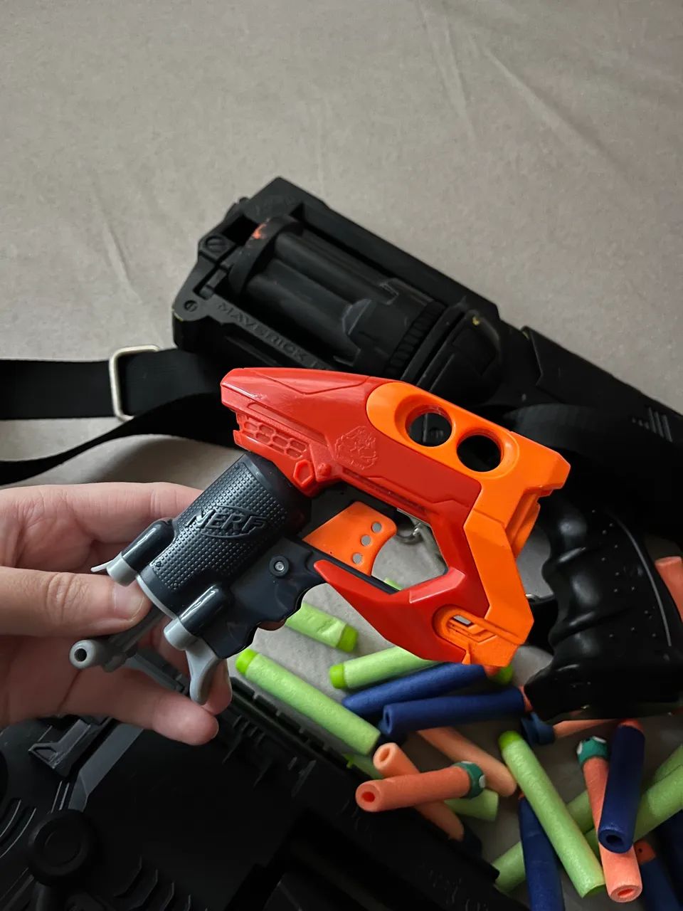 3 nerf ( 2 modificadas) - Foto 2