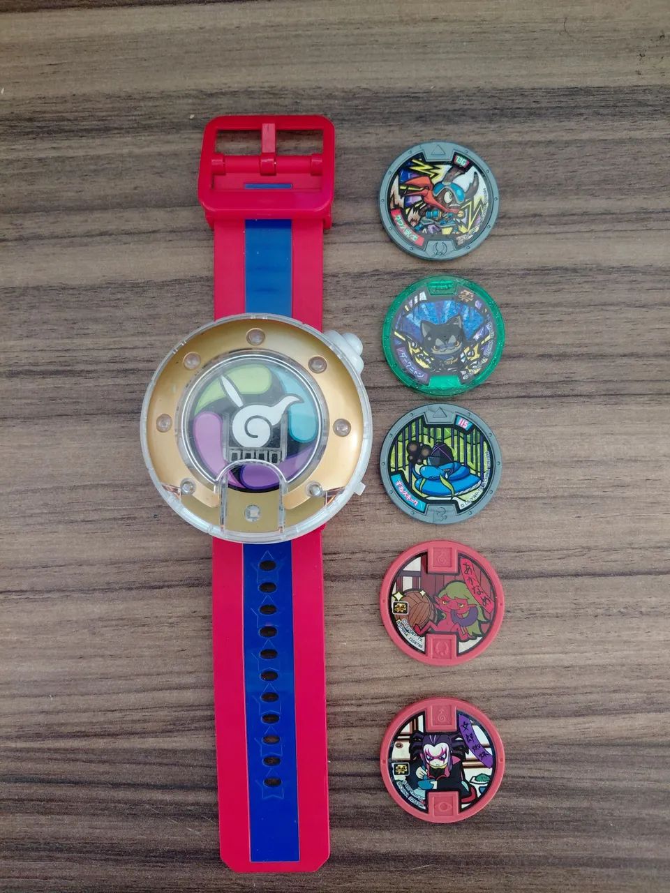 Relogio DX Yo-kai + 5 MEDALHAS  Yio kai  - Foto 6