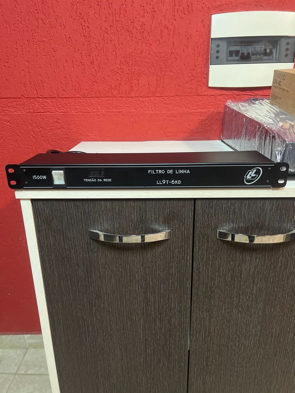 Filtro de linha rack