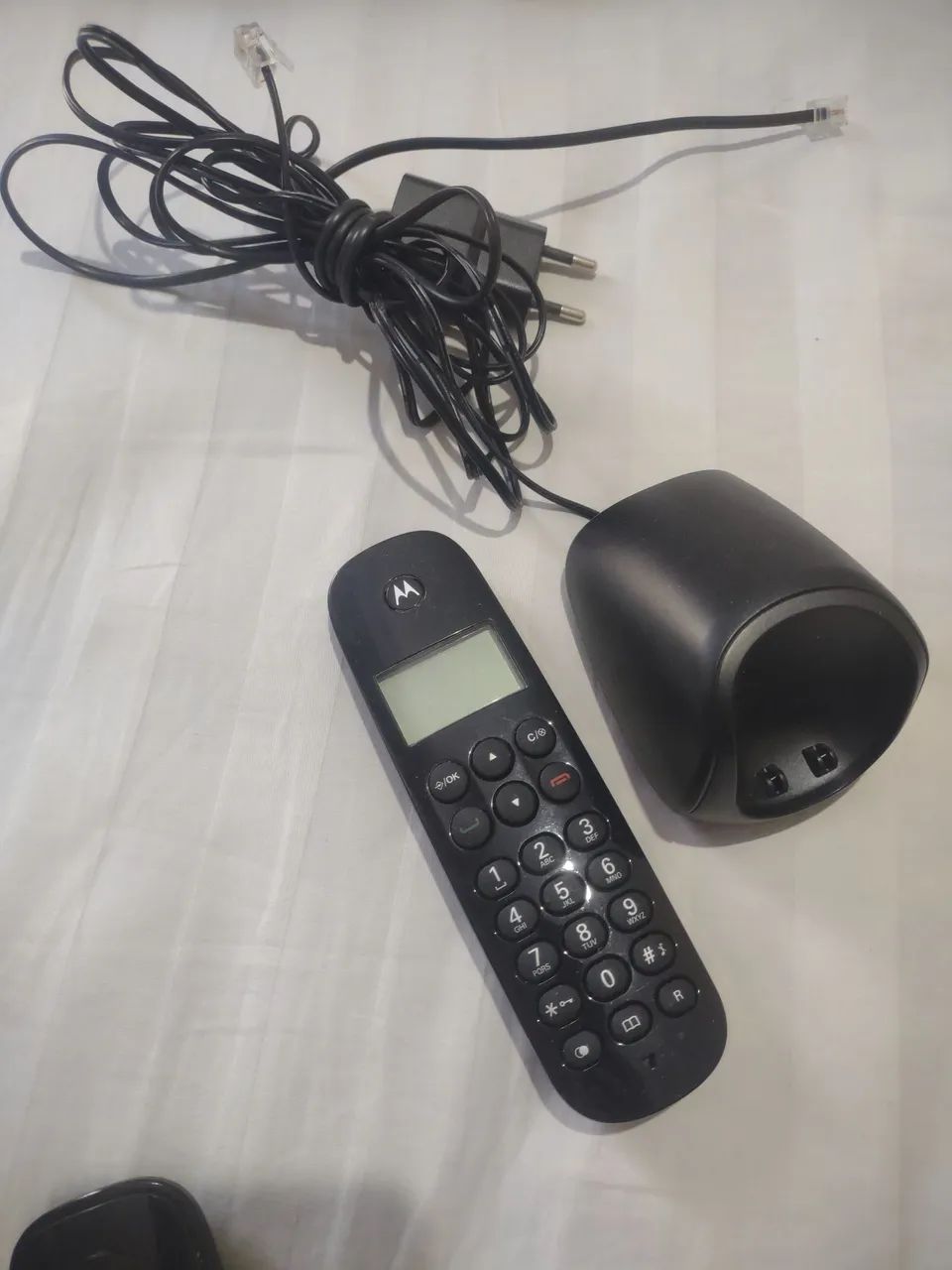 03 Telefones sem fio Motorola, Panasonic e Gigaset  - Foto 3