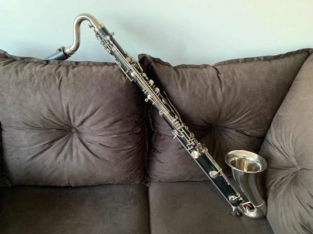 Clarone baixo Selmer Bundy Bb