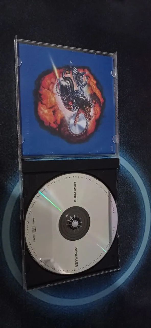 CD Judas Priest - Painkiller - Foto 2
