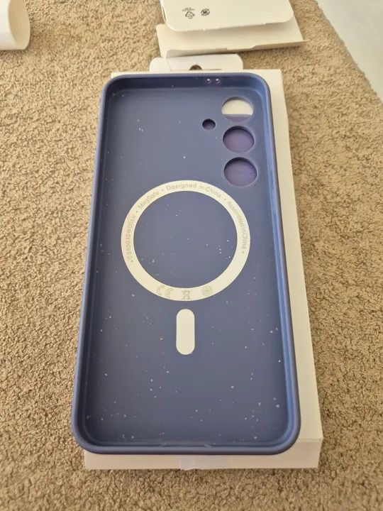 Capa silicone samsung s24+ plus  - Foto 2