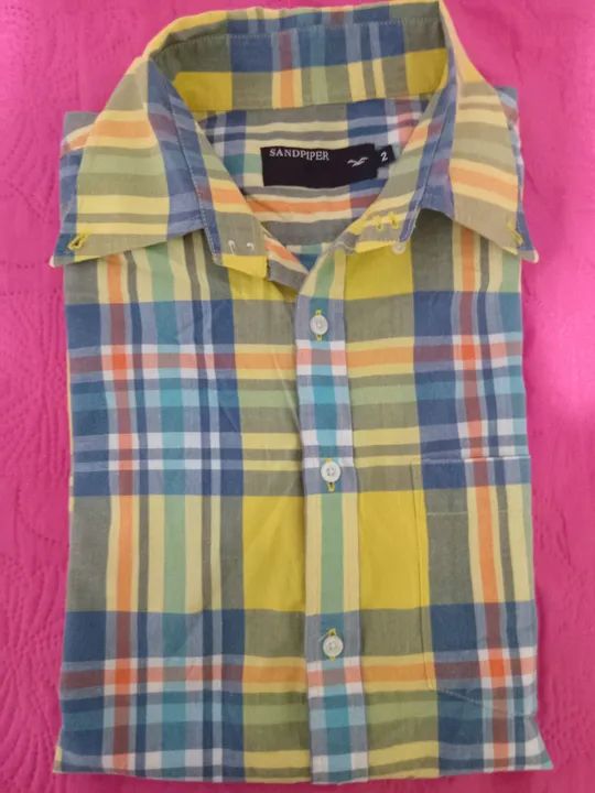 Camisa social xadrez - Foto 3