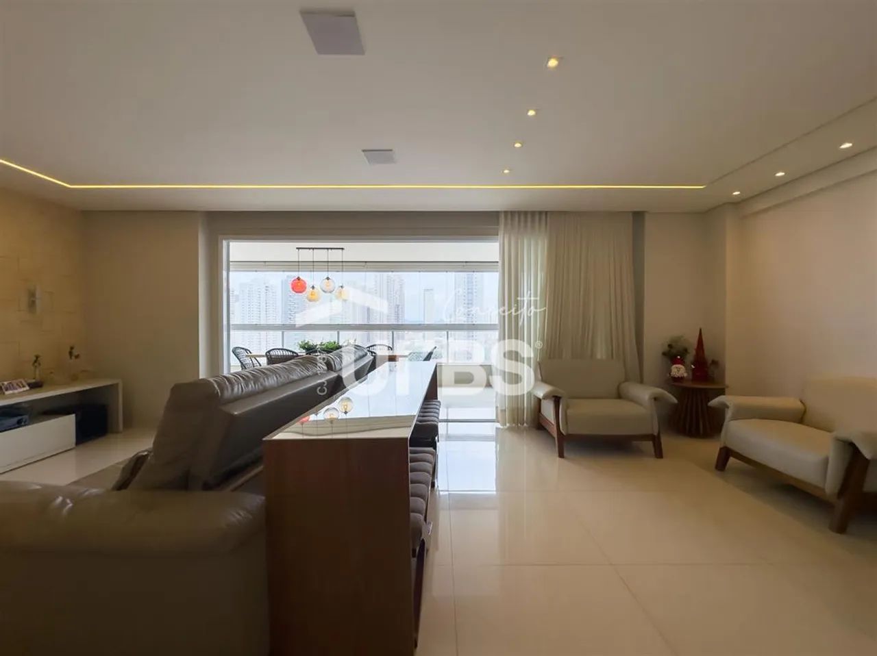 Apartamento com 191m² nascente com 3 suítes e office com vista para o Órion - Foto 3