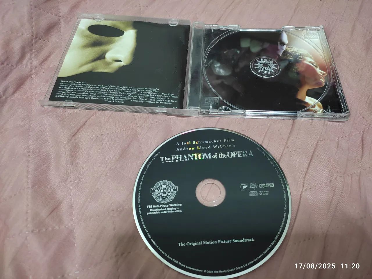 CD - The Phantom of the Opera - Foto 3