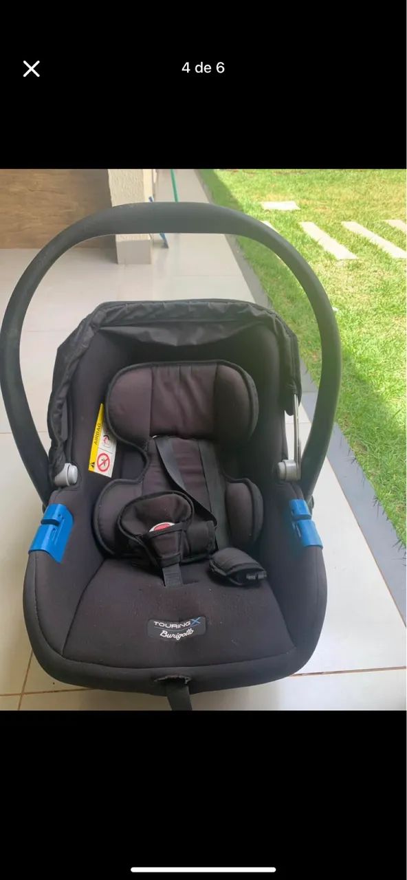 Bebê conforto Burigotto - Foto 2