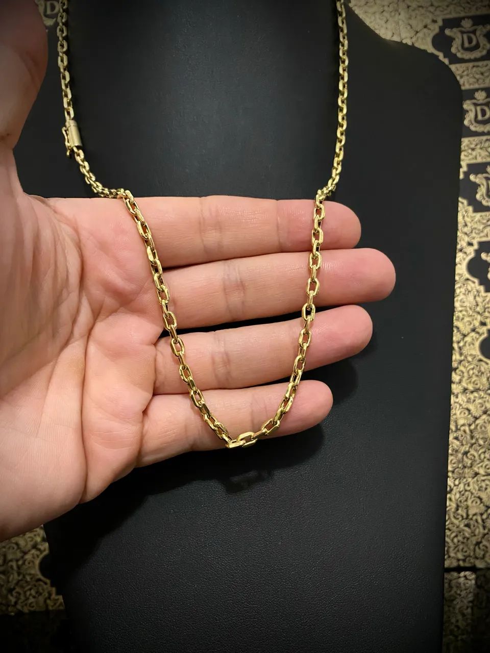 Corrente em Ouro 18K 750 15 gramas - Em Liquidação  - Foto 2