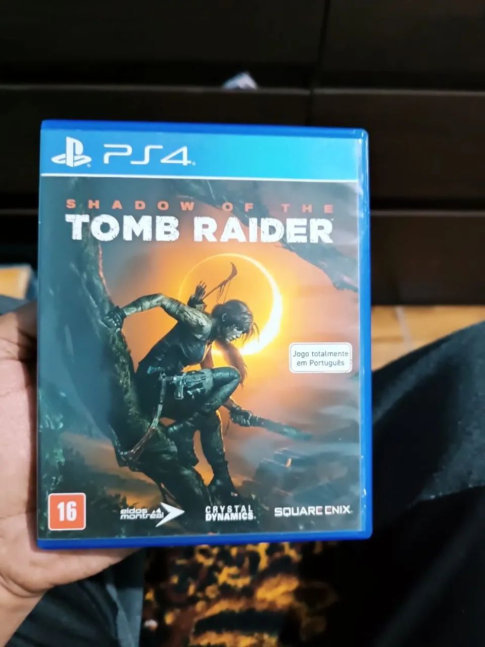 Shadow of the Tomb Raider PS4
