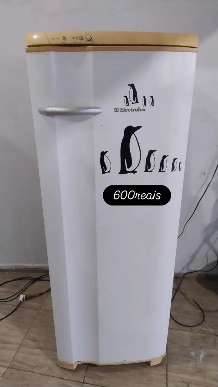 Geladeira Eletrolux impecável funcionando perfeitamente só 600 reais  - Foto 3