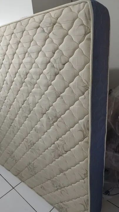 Colchão Castor Sleep Max D45 - Novo - Foto 3