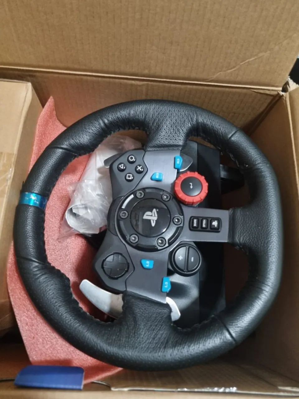 Volante Logitech G29 Driving Force para PS4/PC - Foto 3