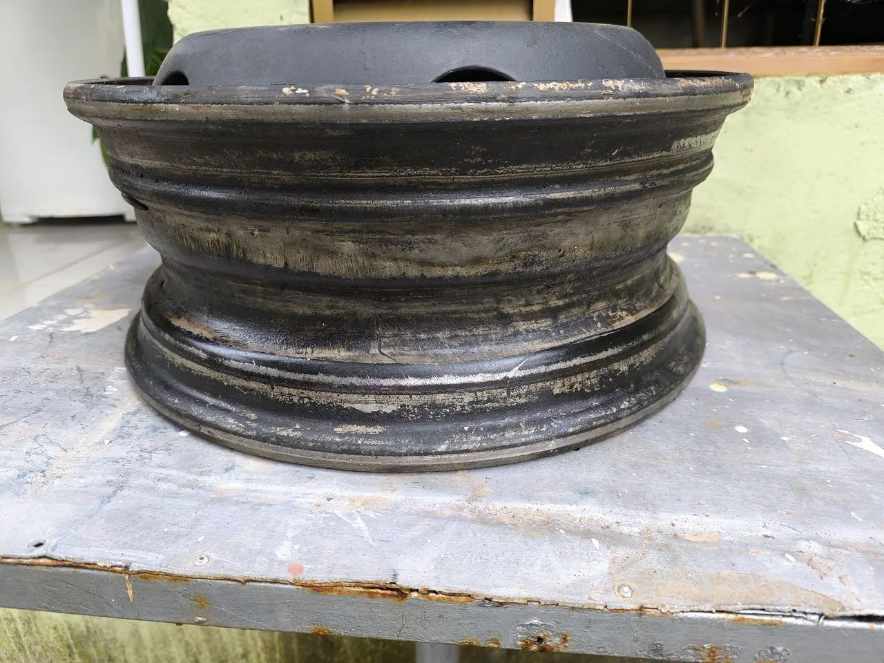 Roda de Ferro caminhão Accelo e Volks  - Foto 3