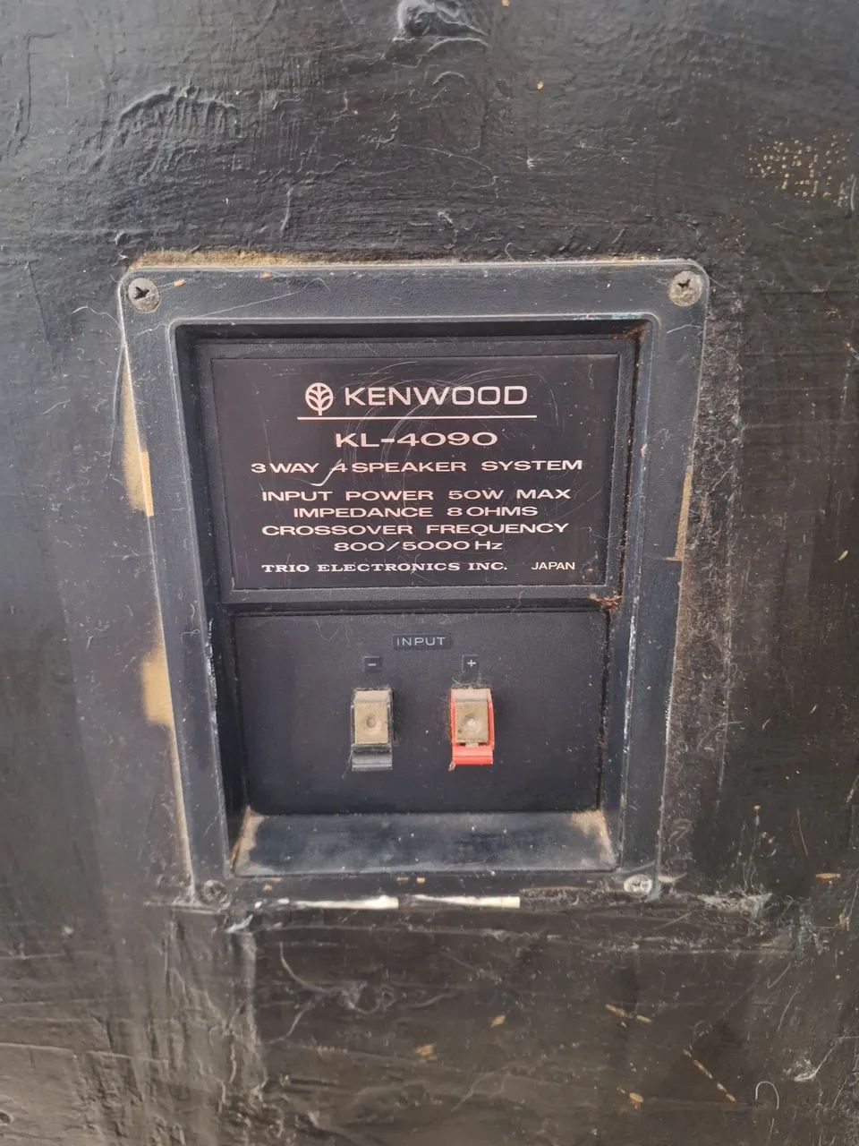 CAIXA KENWOOD Aparelhos de Som Ramos, Rio de Janeiro