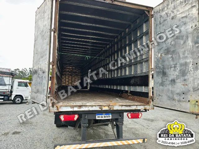 Carreta Baú 3 Eixos 28 Pallets com Pneus  - Foto 6