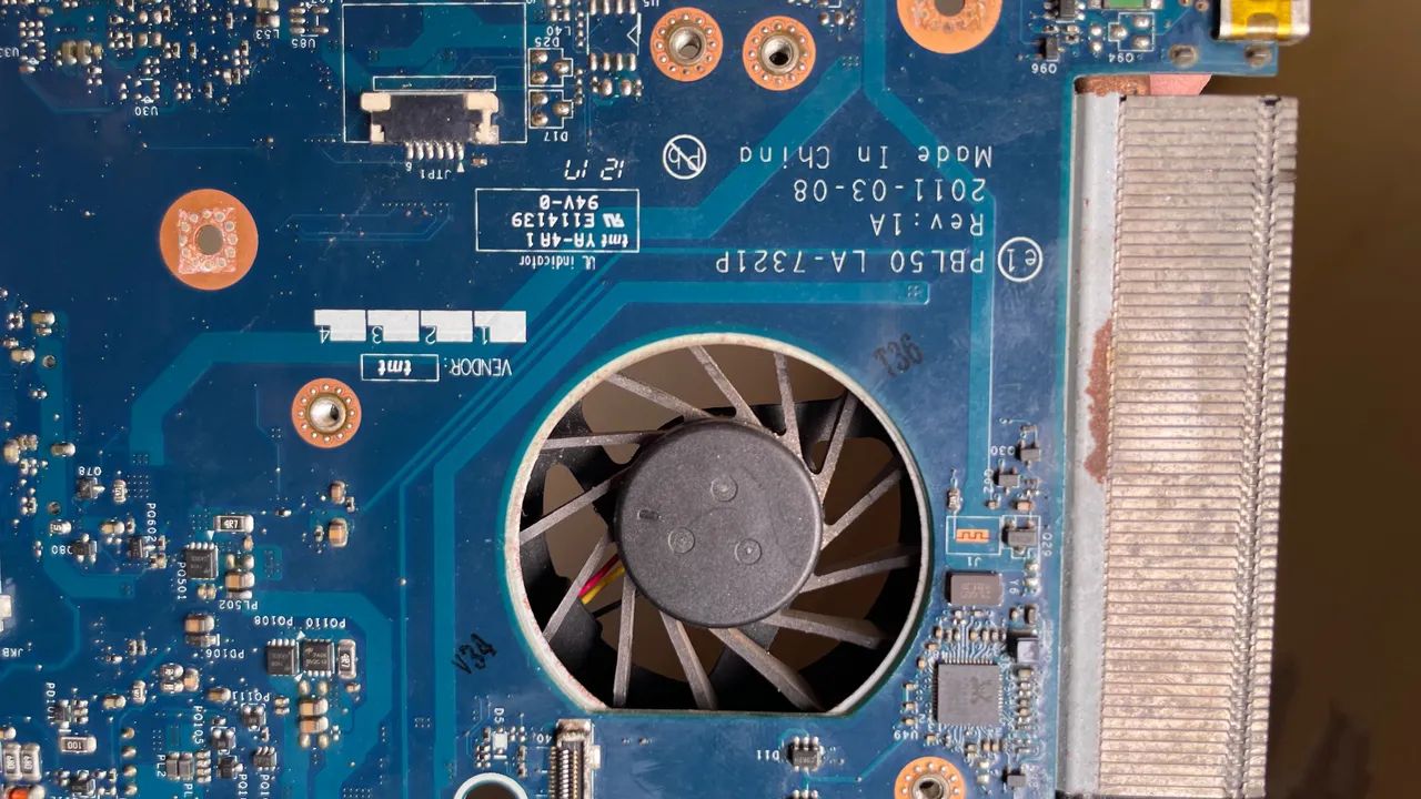 Placa mãe notebook asus - Foto 2