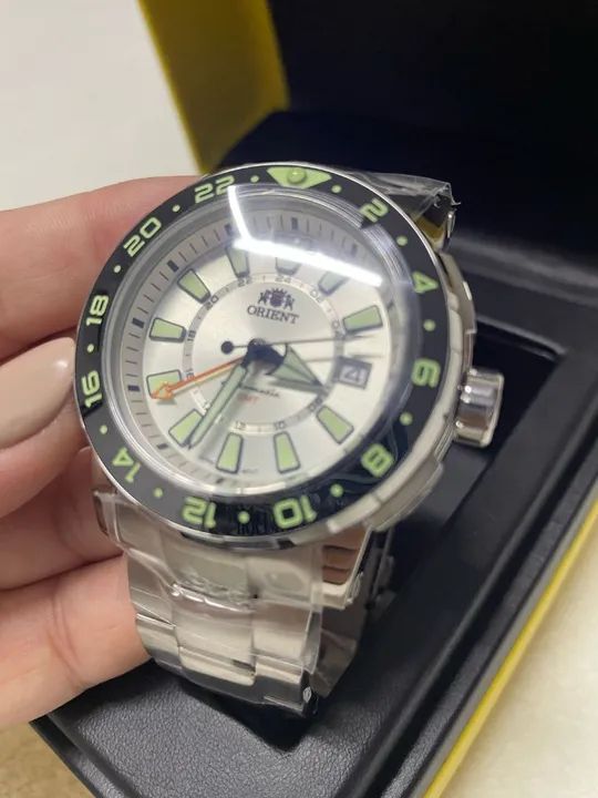 Relógio Orient Masculino Automático Divers - Foto 2