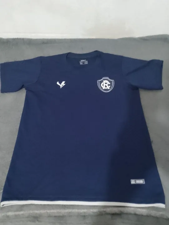 Camisa M do Remo azul Zerada