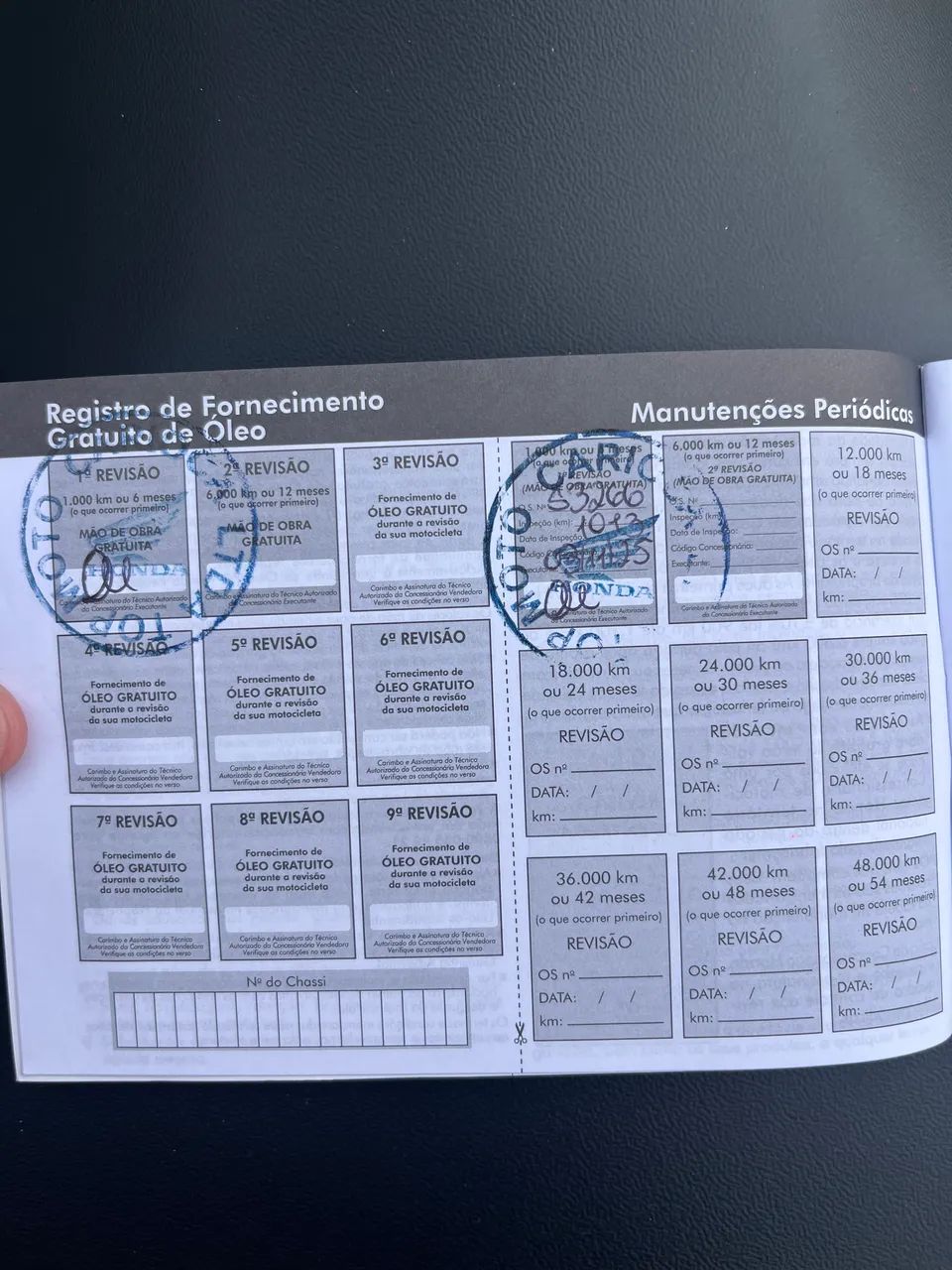 Cb f 300 Twister 2026 com apenas 1.700 km garantia de fábrica  - Foto 4