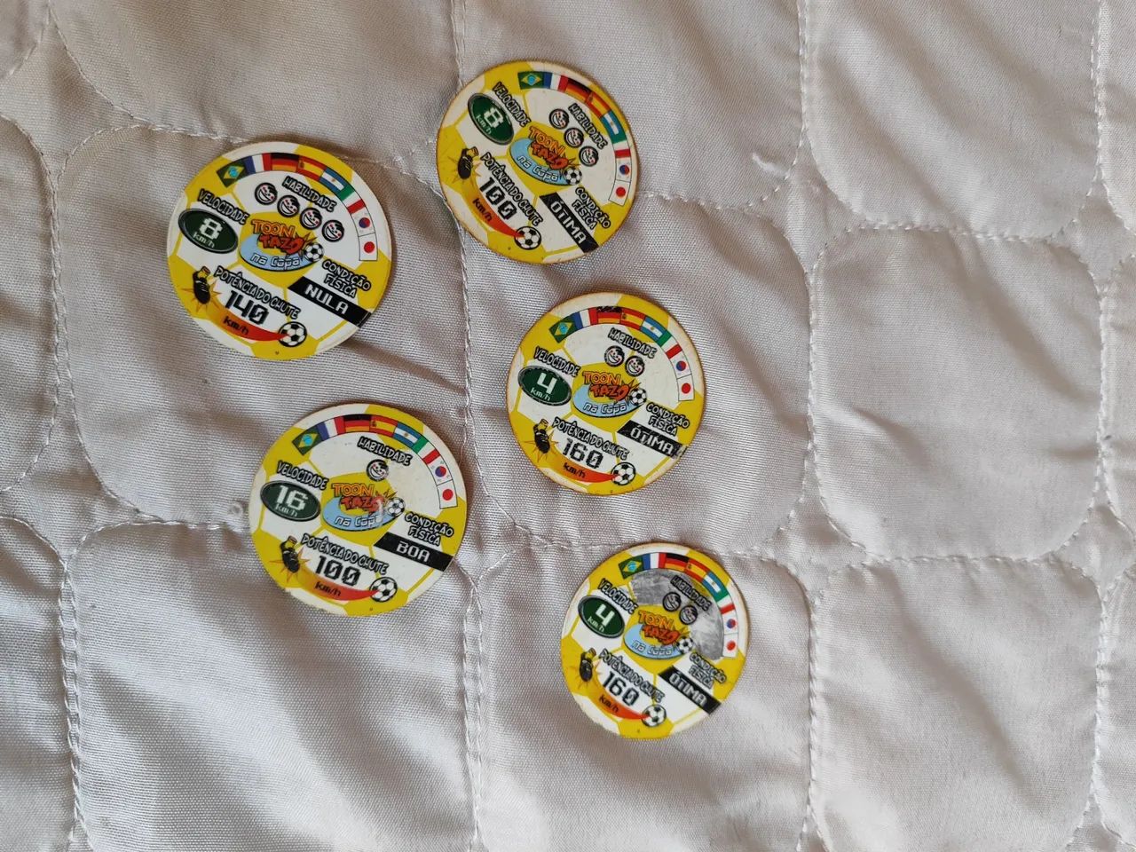 Tazos "Copa Cartoon Network"  Tom e Jerry - Foto 2