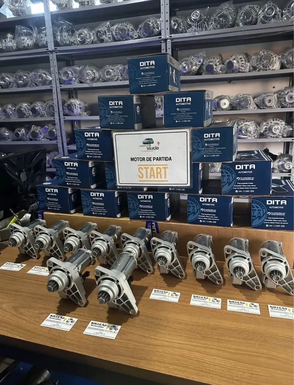 Motor de partida NOVO NA CAIXA Automotiva - Start