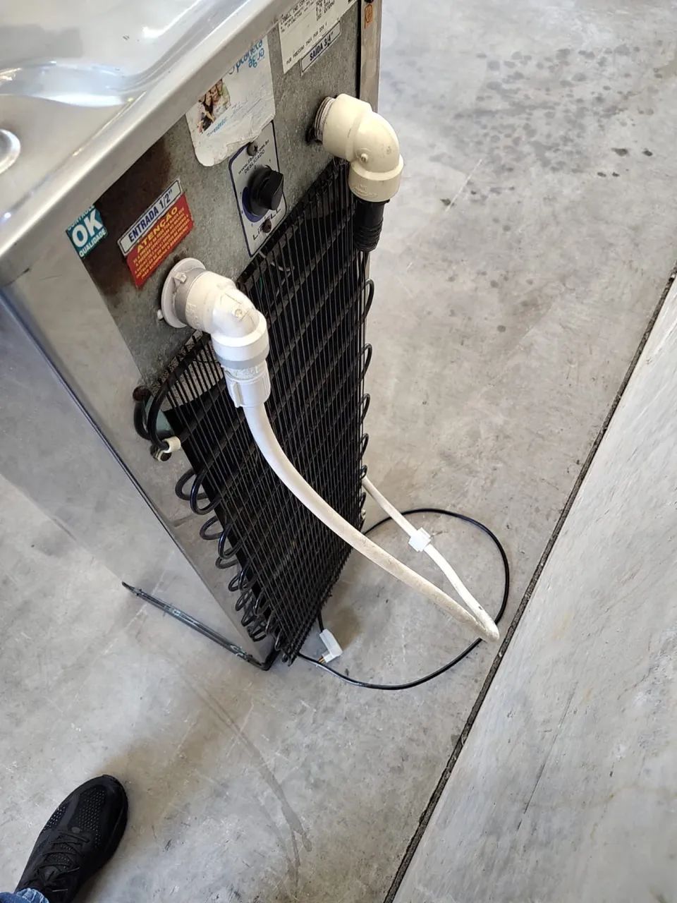 Bebedouro Industrial Libell Seminovo - 220V  