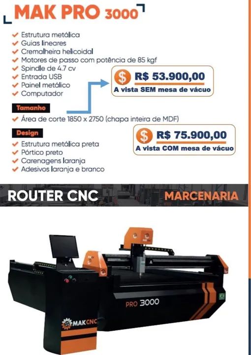 Router CNC  - Foto 2
