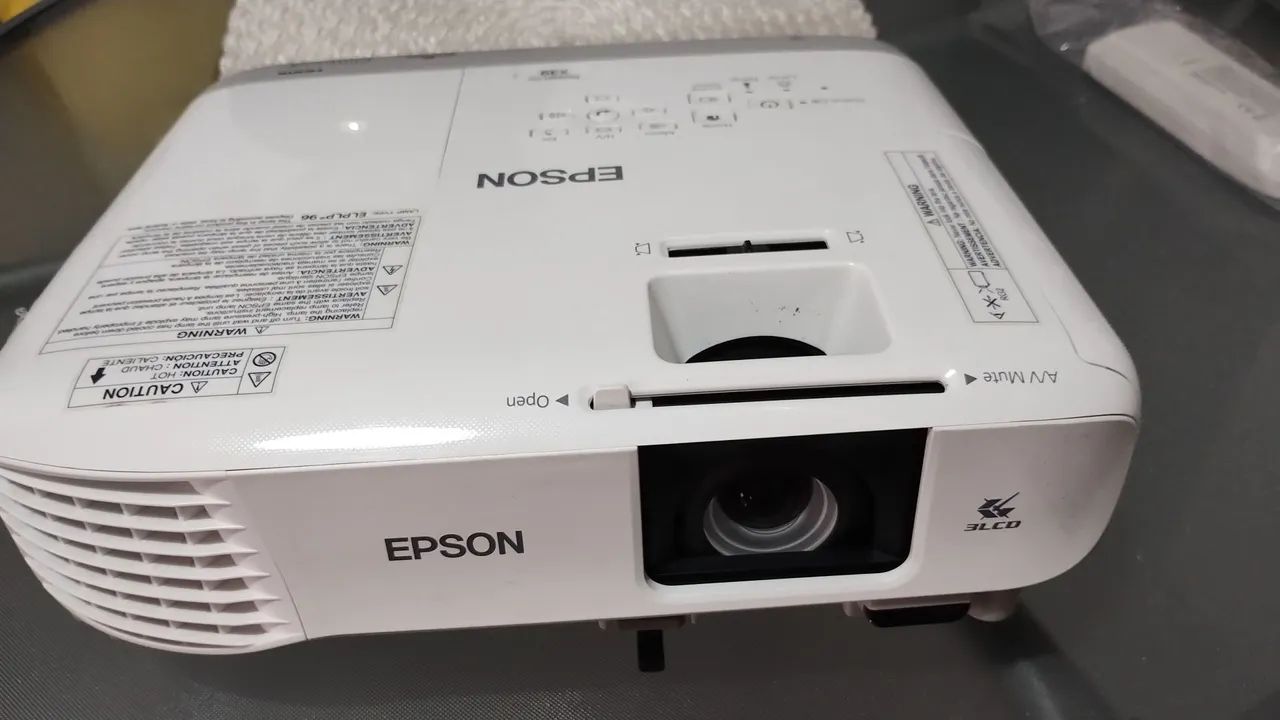 Projetor Epson X-39