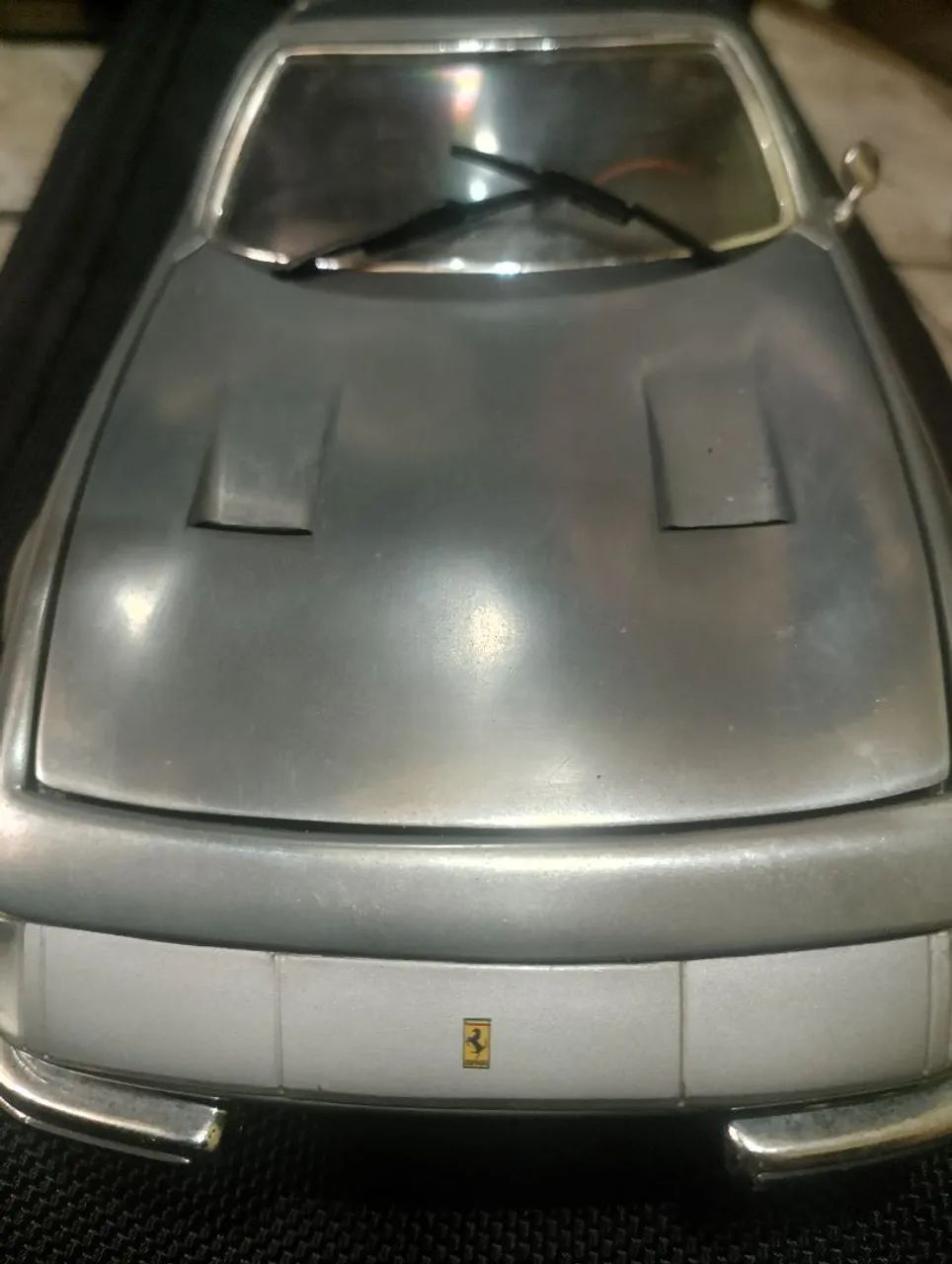 Raridade , Ferrari 365 GTS 4 MILLENIUM MATTEL 1/18 JAPONESA  - Foto 3